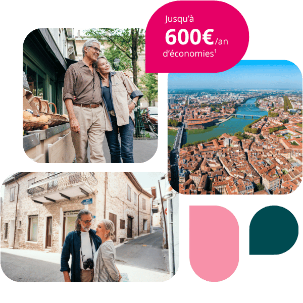 Jusqu'a 600€ d'économies par an - Mutuelle Just