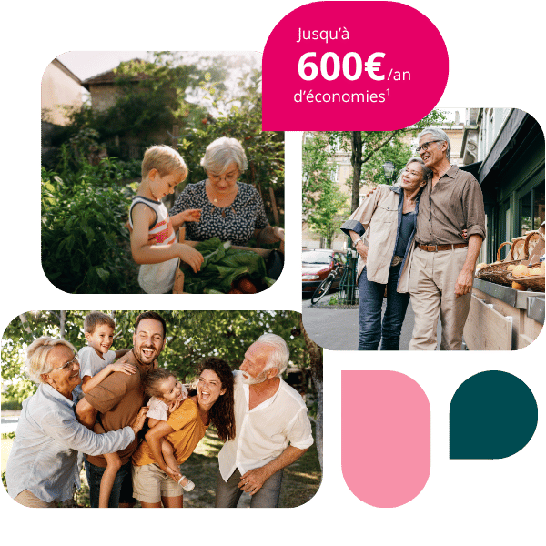 Jusqu'à 600€ d'économies par an avec la Mutuelle Just