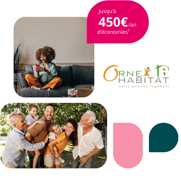 Bloc H1 - mutuelle santé - bailleur social Orne Habitat