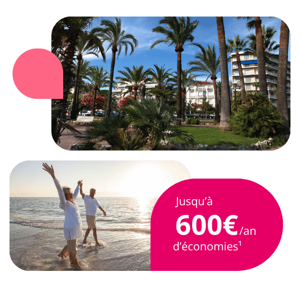 Bloc H1 - mutuelle santé ville de Le Cannet