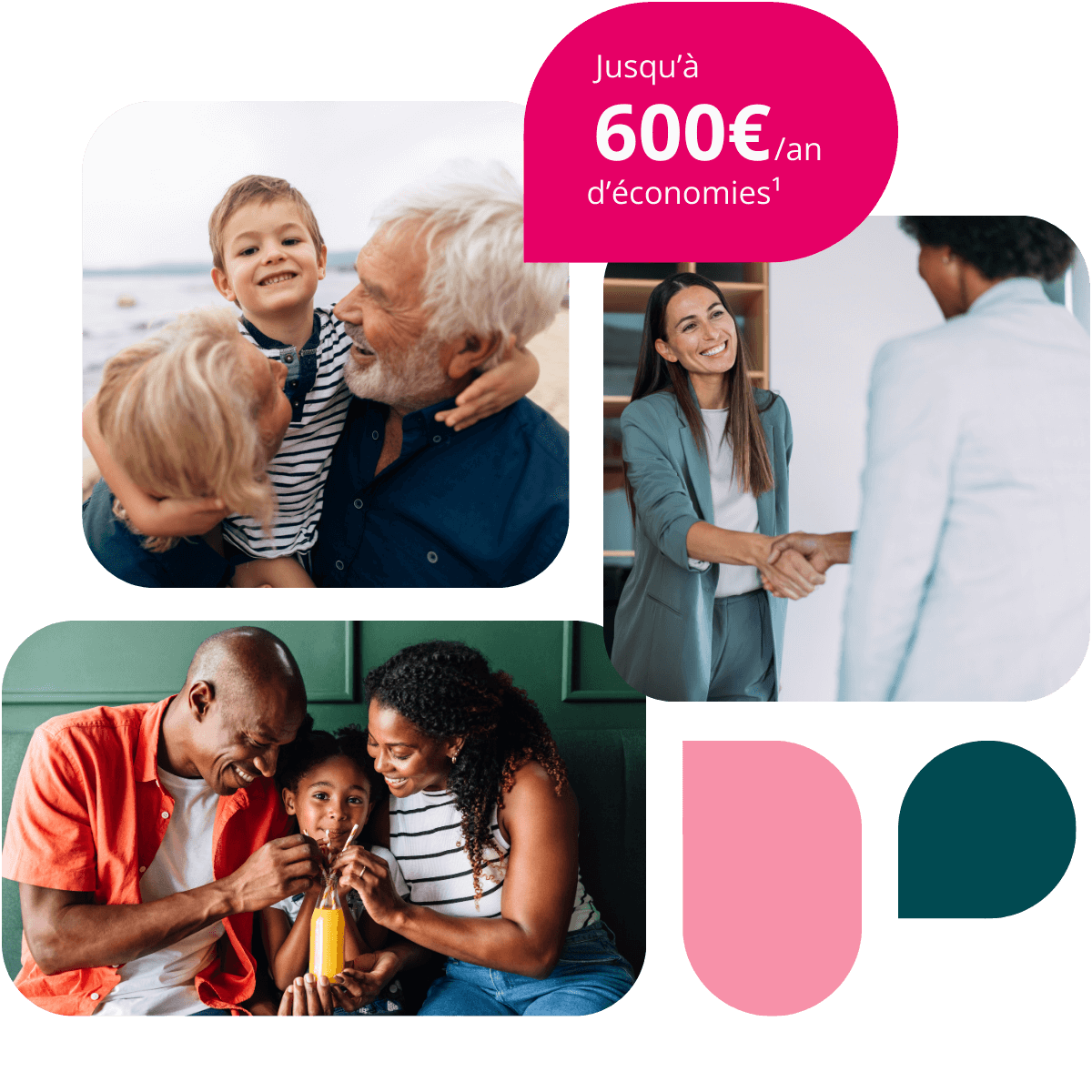 Jusqu'à 600€ d'économies avec la Mutuelle Just