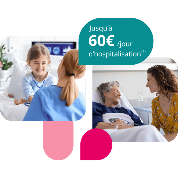 60 jour d'hospitalisation