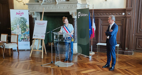 MUTUELLE COMMUNALE POITIERS