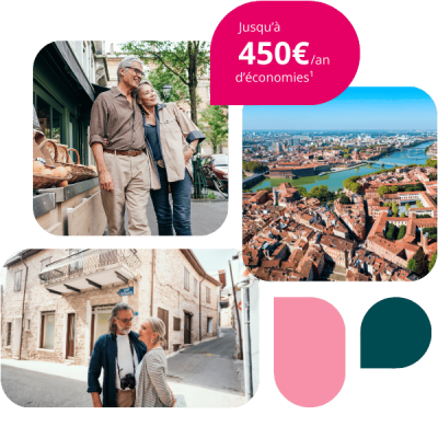 Jusqu'a 450€ d'économies par an - Mutuelle Just