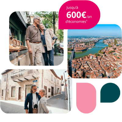 Jusqu'a 600€ d'économies par an - Mutuelle Just