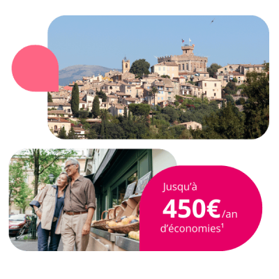 Bloc H1 Mutuelle Just - mutuelle santé ville de Cagnes-sur-Mer