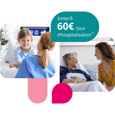 60 jour d'hospitalisation