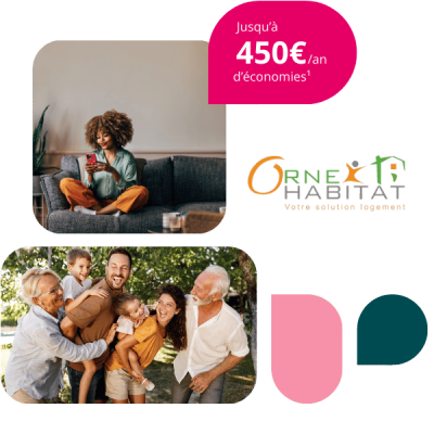 Bloc H1 - mutuelle santé - bailleur social Orne Habitat