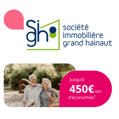 BLOC H1 - La Société immobilière du Grand-Hainaut