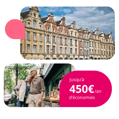 Bloc H1 Mutuelle Just - mutuelle santé ville d'Arras