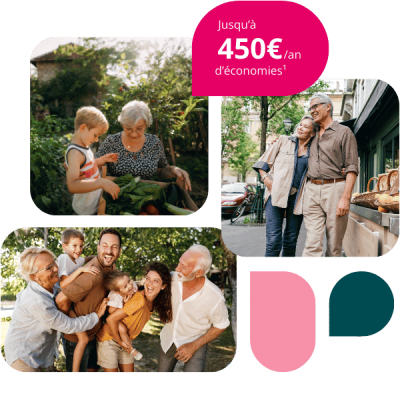 Jusqu'à 450€ d'économies par an avec la Mutuelle Just