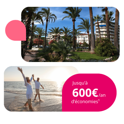 Bloc H1 - mutuelle santé ville de Le Cannet