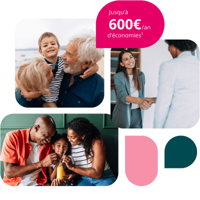 Jusqu'à 600€ d'économies avec la Mutuelle Just