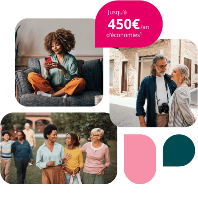 Jusqu'à 450€ d'économies par an avec la Mutuelle Just