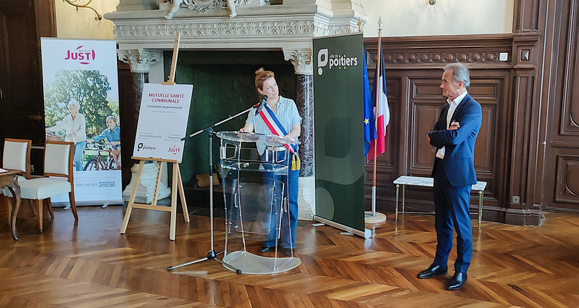 MUTUELLE COMMUNALE POITIERS